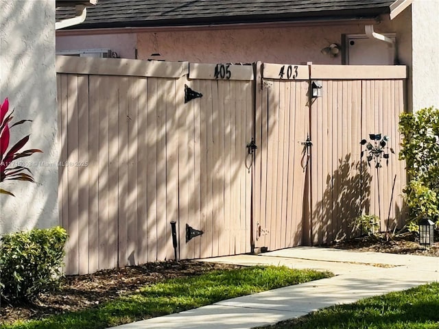 151 NW 115th Ave Unit 405, Plantation, FL 33325 - view of outbuilding featuring a gate