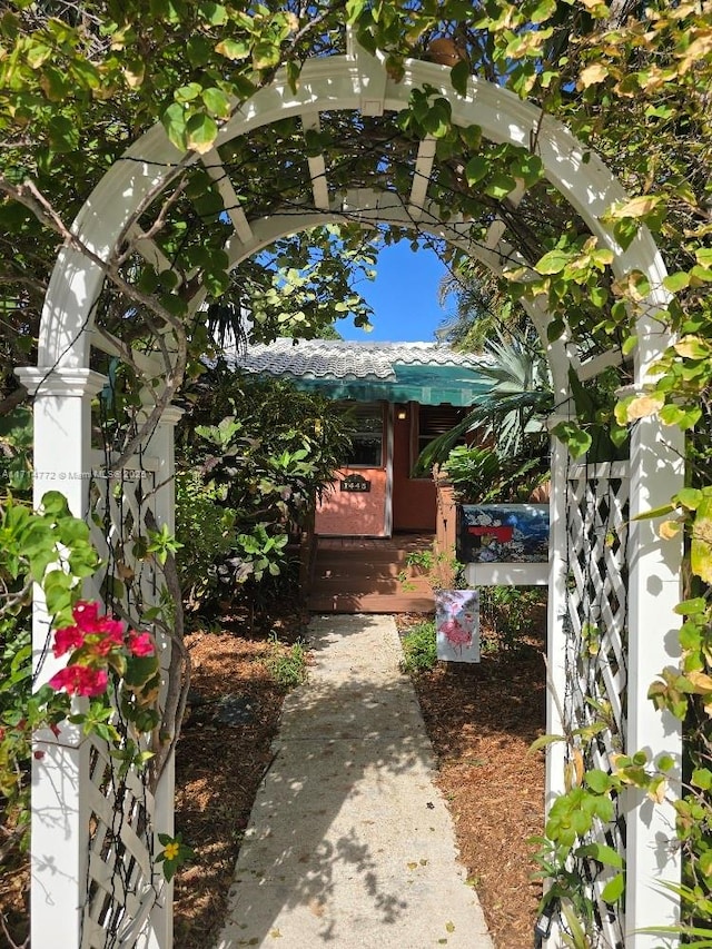 1445 Jackson St, Hollywood, FL 33020 - view of property exterior