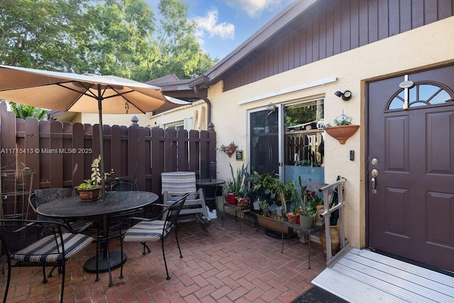 view of patio / terrace