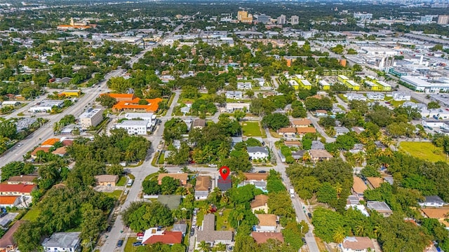 bird's eye view