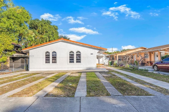 view of front of house