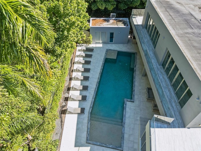 view of outdoor pool