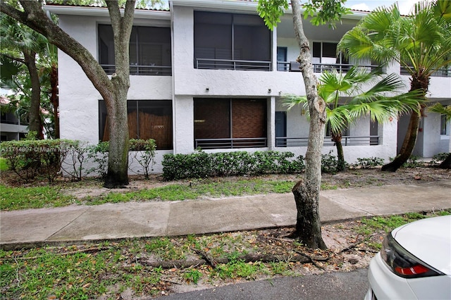 view of building exterior