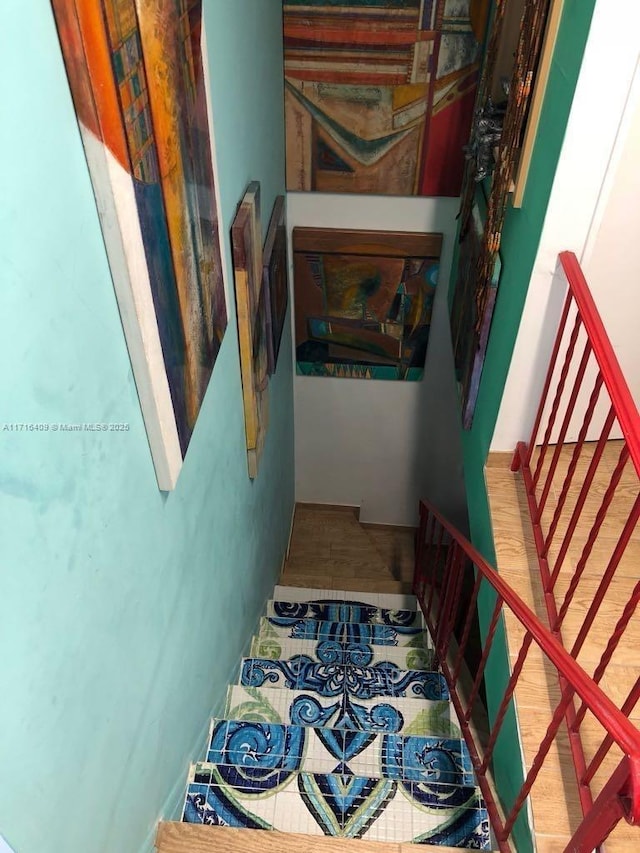 7801 NE 4th Ct Unit 317, Miami, FL 33138 - view of stairway