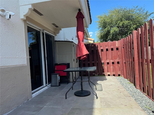 view of patio / terrace