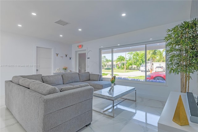 view of living room