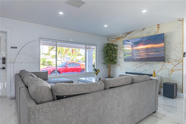 view of living room