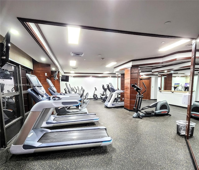 18151 NE 31st Ct Unit 1709, Aventura, FL 33160 - view of workout area