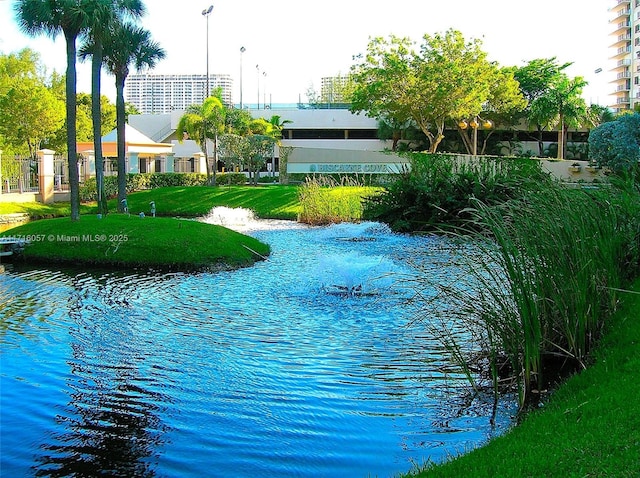 18151 NE 31st Ct Unit 1709, Aventura, FL 33160 - view of swimming pool with a yard
