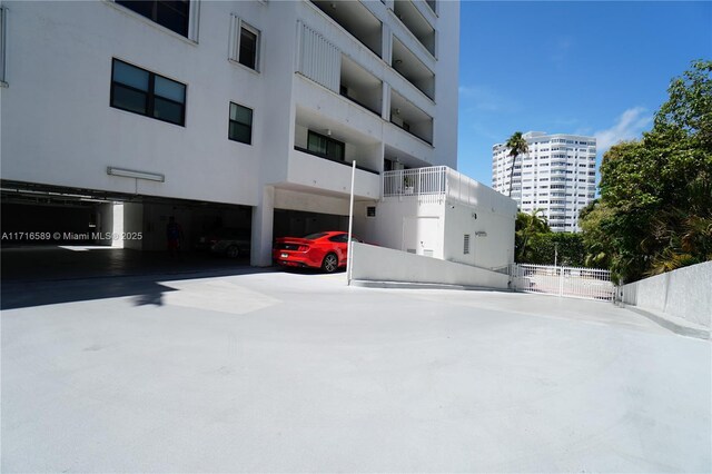 view of property featuring a view of city