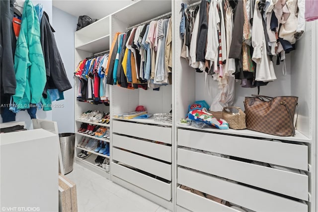 view of spacious closet