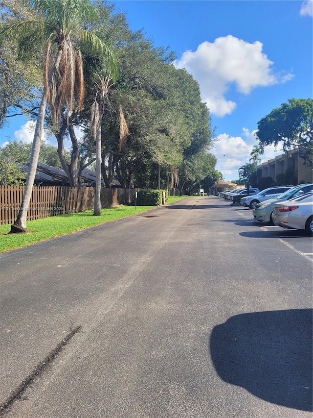 view of street