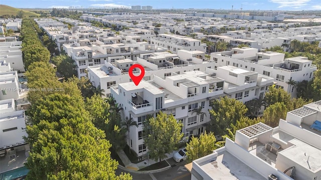 6671 NW 105th Pl Unit 6671, Doral, FL 33178 - birds eye view of property