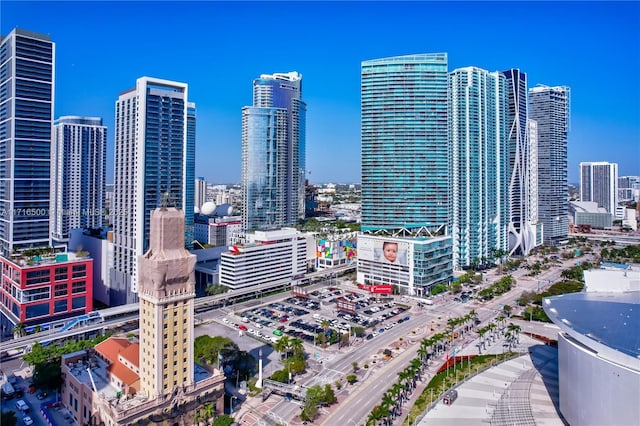888 Biscayne Blvd Unit 411, Miami, FL 33132 - city view