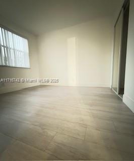 view of unfurnished room