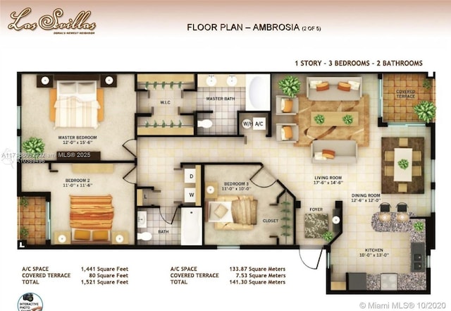 view of layout