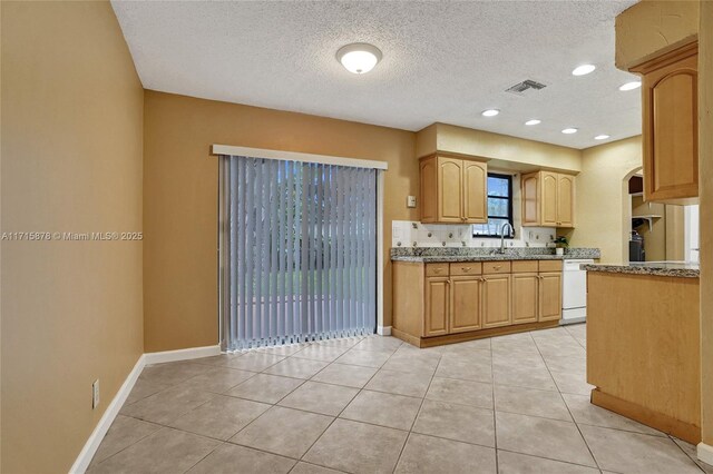 view of tiled empty room