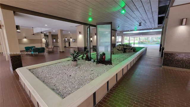 view of building lobby