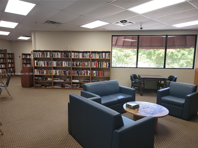 view of community lobby