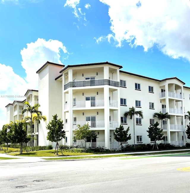 view of building exterior