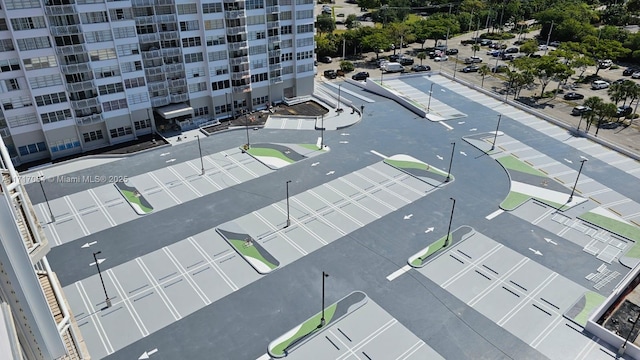 18051 Biscayne Blvd Unit 1204, Aventura, FL 33160 - bird's eye view