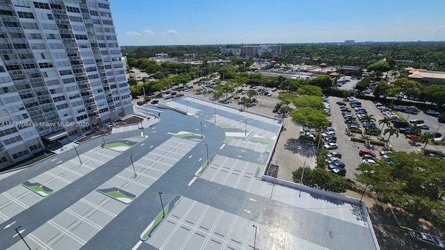 18051 Biscayne Blvd Unit 1204, Aventura, FL 33160 - bird's eye view