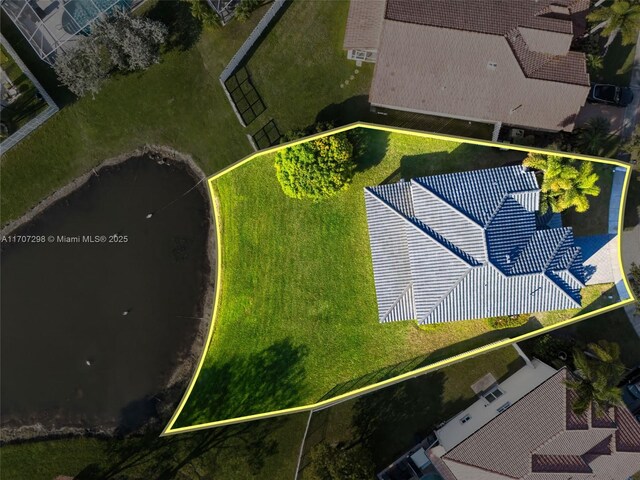 2355 NW 137th Ter, Sunrise, FL 33323 - aerial overview of property's location featuring property boundaries highlighted
