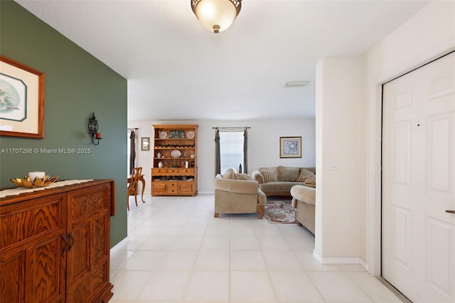 2355 NW 137th Ter, Sunrise, FL 33323 - living room with baseboards