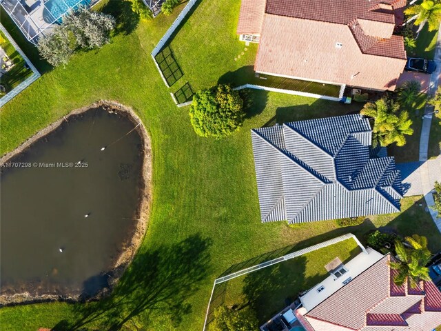 2355 NW 137th Ter, Sunrise, FL 33323 - bird's eye view of a nearby body of water