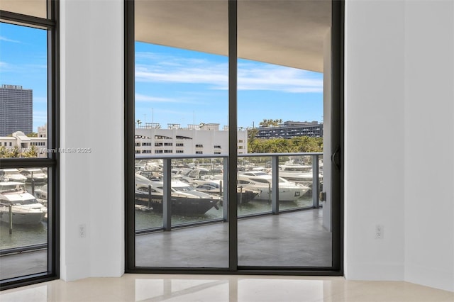 17301 Biscayne Blvd Unit 305, North Miami Beach, FL 33160 - balcony with a view of city