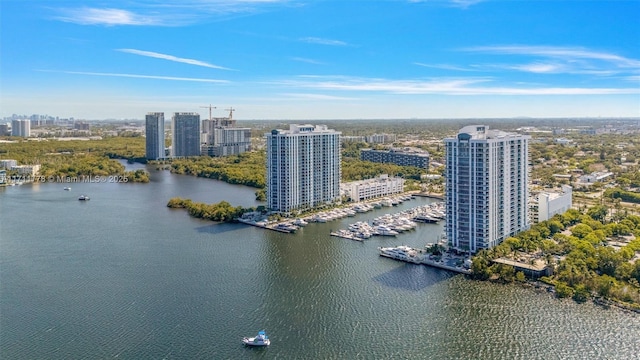17301 Biscayne Blvd Unit 305, North Miami Beach, FL 33160 - view of urban area featuring a nearby body of water