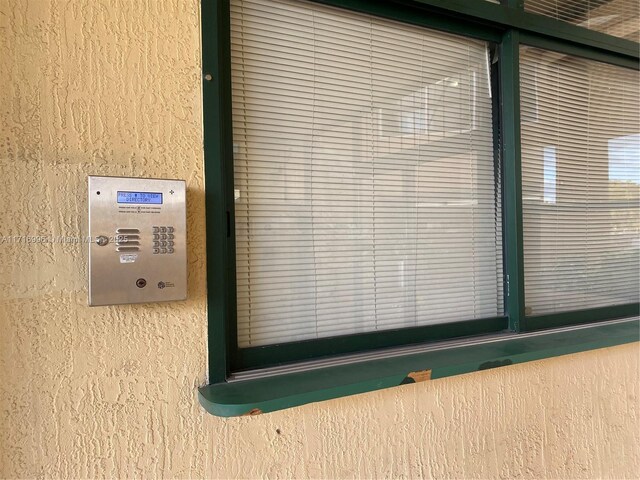 2055 SW 122nd Ave Unit 205, Miami, FL 33175 - details with a textured wall