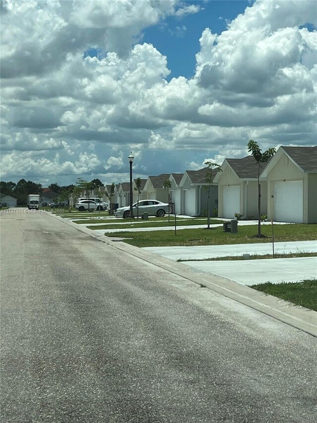 view of street