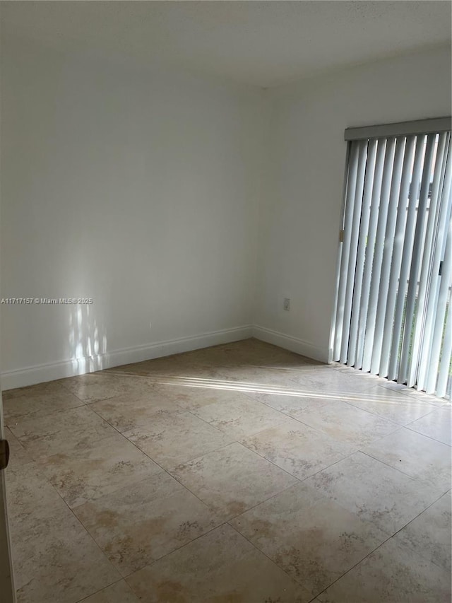 view of unfurnished room