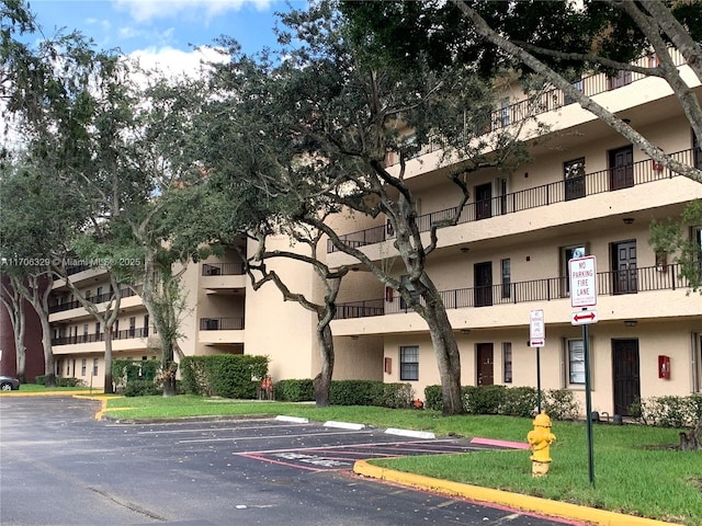 view of building exterior