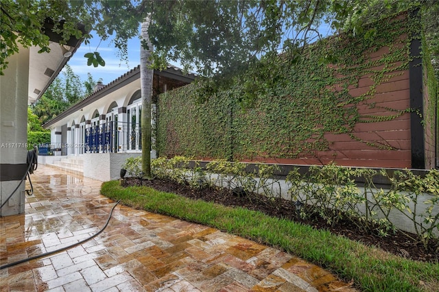exterior space
