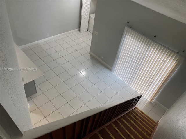 bathroom featuring tile patterned floors