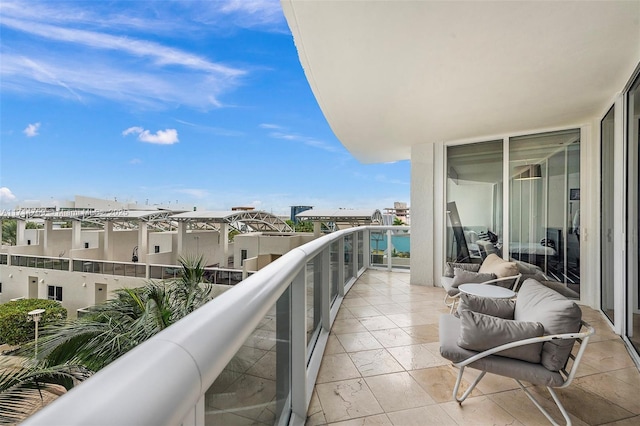 400 Alton Rd Unit 509, Miami Beach, FL 33139 - view of balcony