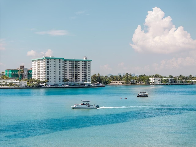 property view of water