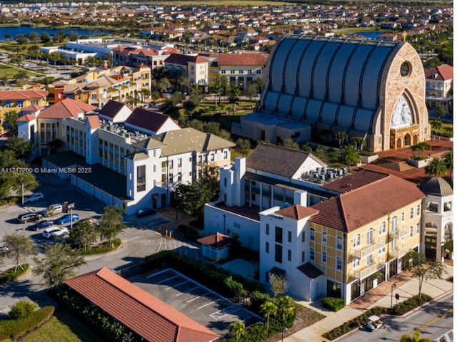 bird's eye view