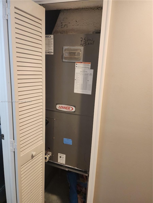 utilities with heating unit