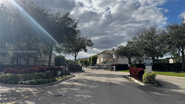 view of street