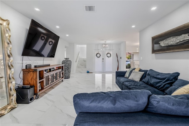 view of living room