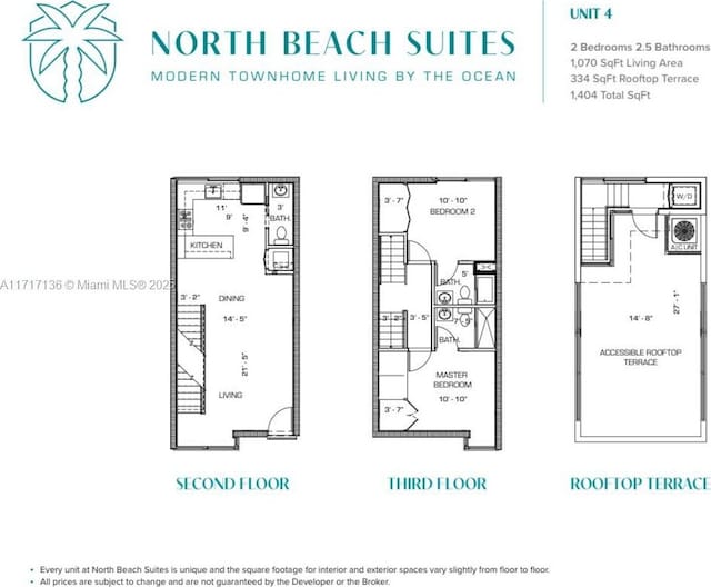 330 76th St Unit 4, Miami Beach, FL 33141 - floor plan