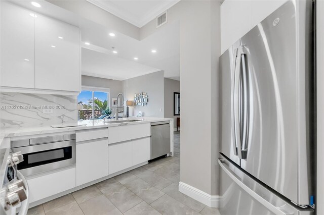 entrance to property with french doors