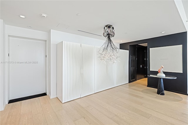 dining room featuring light hardwood / wood-style flooring