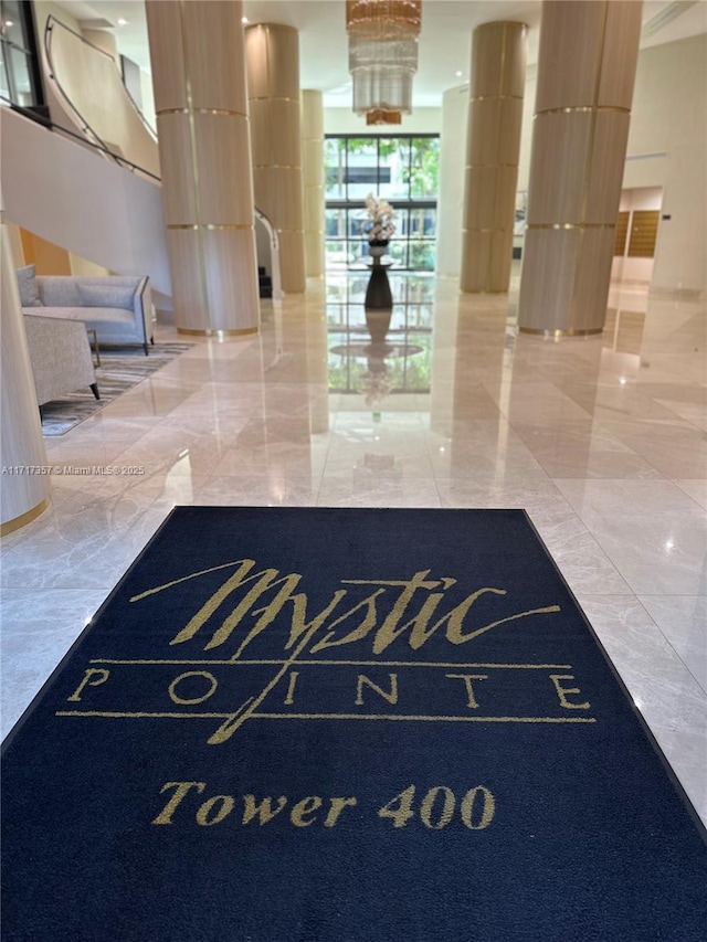 view of building lobby