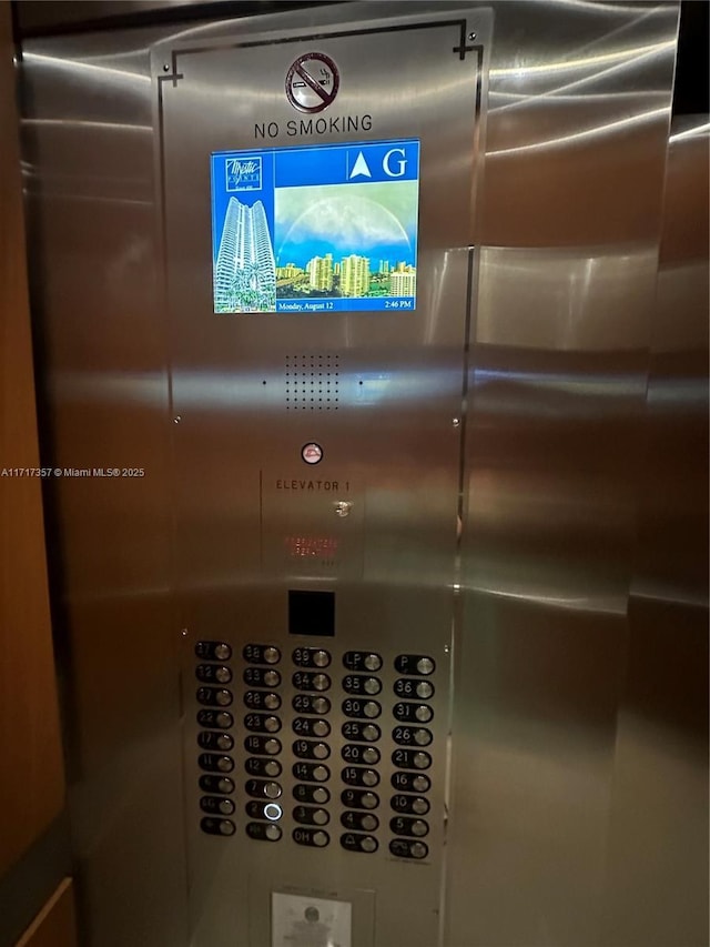 details with elevator