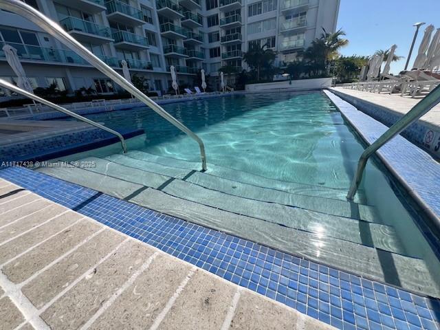 view of pool