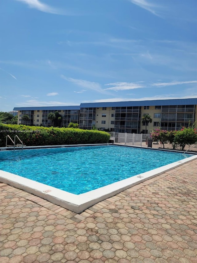 3849 NE 169th St Unit 302, North Miami Beach, FL 33160 - view of community pool